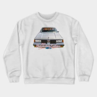 1987 Oldsmobile Cutlass Supreme Brougham Crewneck Sweatshirt